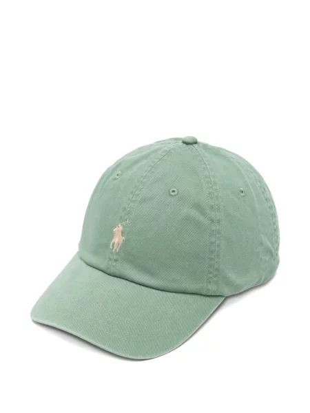 Tricou polo Polo Ralph Lauren cu broderie cu glugă albastru