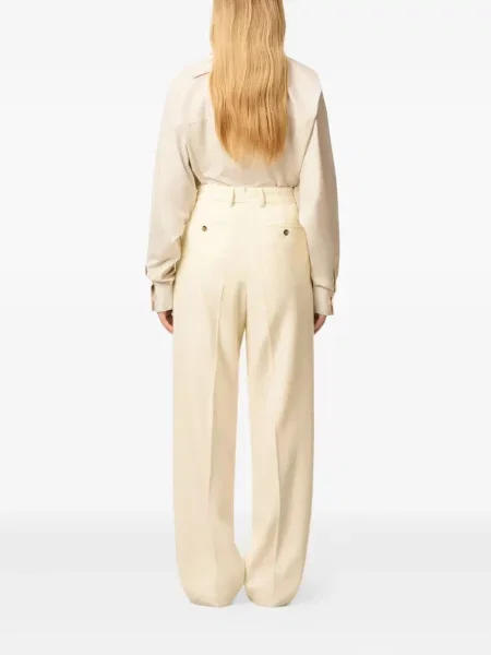 Pantaloni Ami Paris de lână