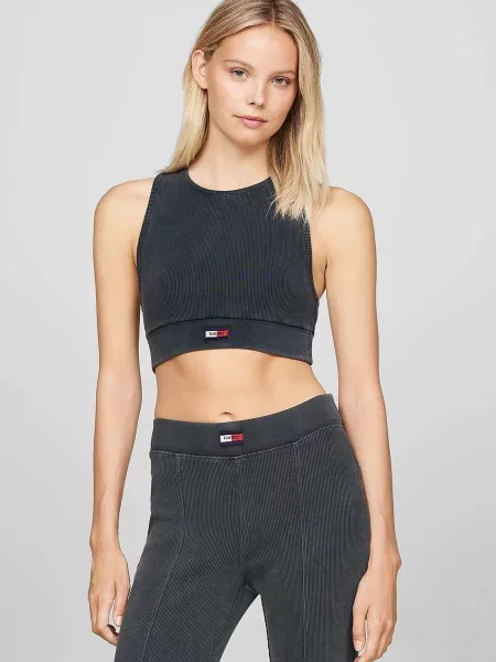 Футболка Tommy Jeans серая