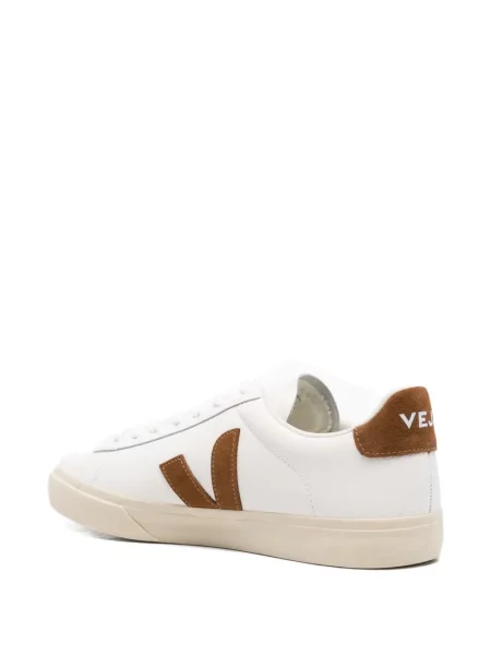 Sneakerși Veja Campo alb