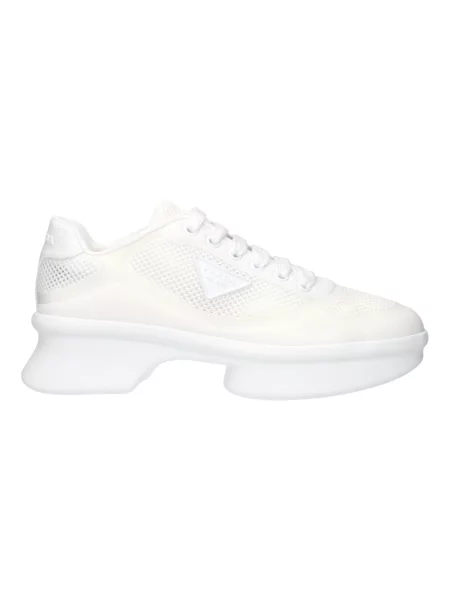 Sneakersy Prada białe