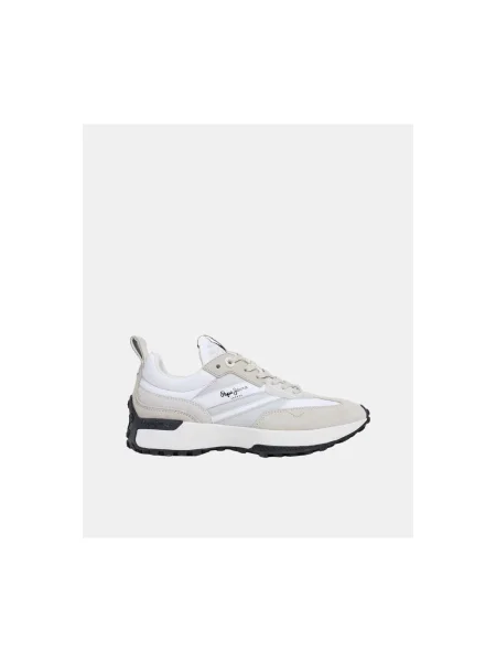 Pantofi Pepe Jeans alb