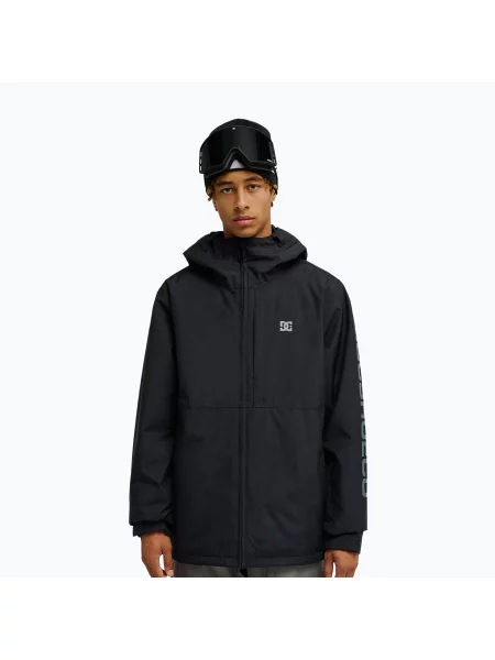 Geacă de snowboard pentru bărbați DC Basis black negru