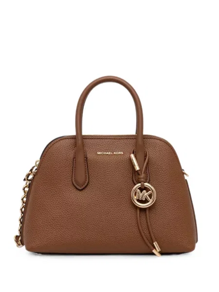 Sneakerși Michael Michael Kors cu platformă cu autograf plasă alb