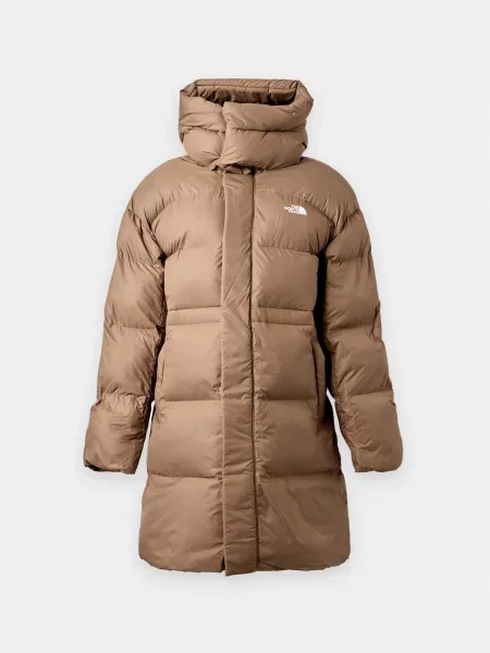 Geacă parka The North Face alb