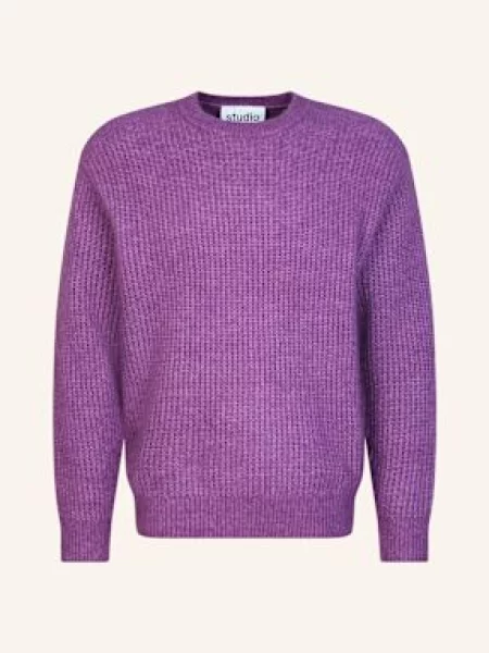 Studio Seidensticker Sweter Oversize lila