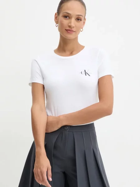 Calvin Klein Jeans kratka majica roza