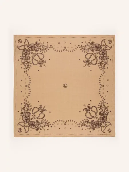 Lescarf Chusta beige beżowa