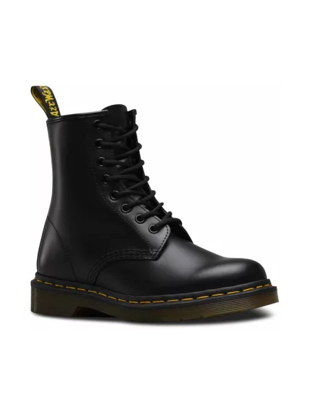 Botki Dr. Martens skórzane klasyczne czarne