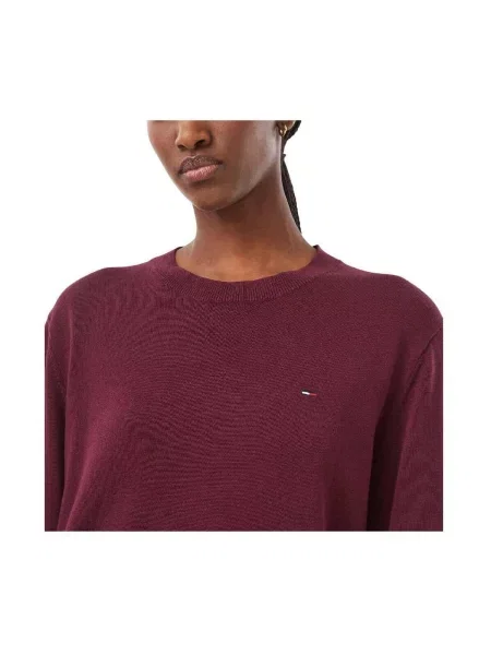 Tommy Jeans Pulover roșu