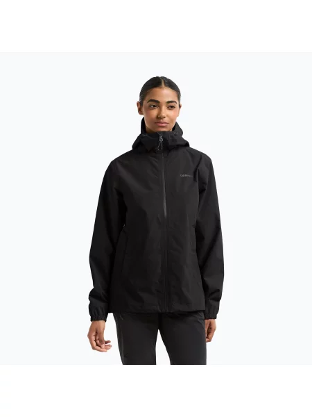 Geacă de ploaie pentru femei Didriksons Varja 2 black negru