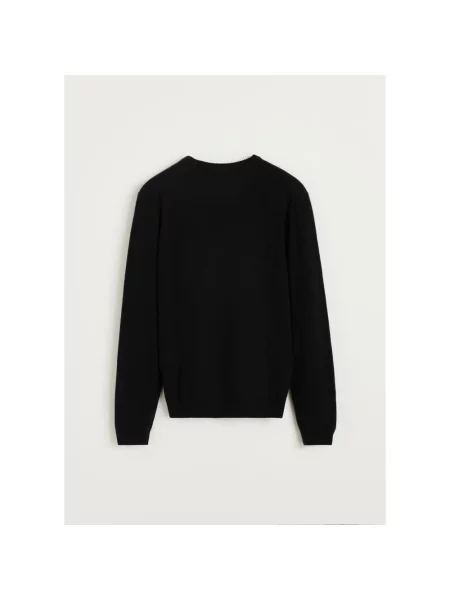 Sweter Aiayu z kaszmiru czarny