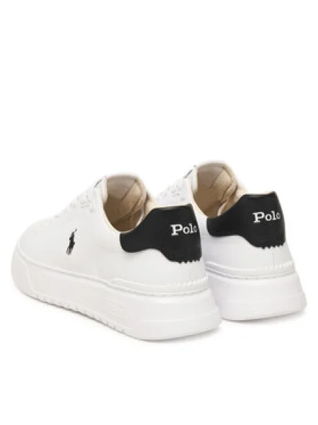 Polo Ralph Lauren Nízke tenisky čierna biela