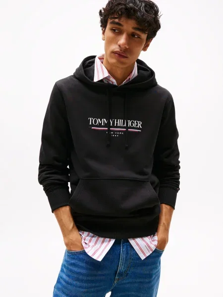 Geacă Tommy Hilfiger negru
