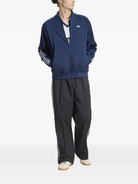 Tricou Adidas alergare cu șireturi din dantelă negru