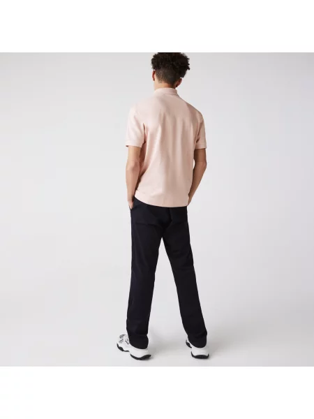 Поло Lacoste розовое