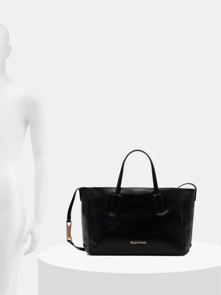 Кожаная сумка шоппер Valentino Bags