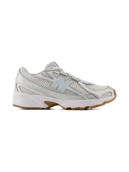 Dětské tenisky New Balance bílé