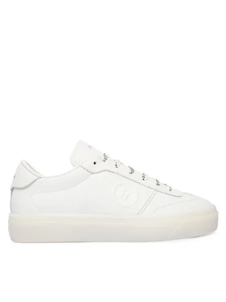 Sneakersy Furla Enjoy Lace-Up biela