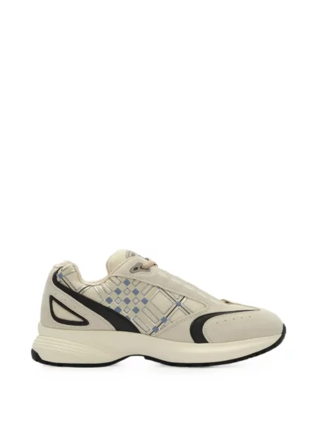Sneakerși Burberry din piele de căprioară