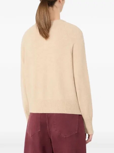 Pulover Weekend Max Mara din cașmir bej