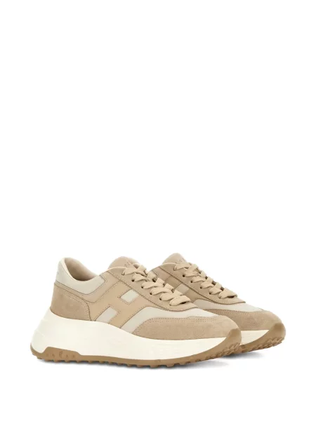 Sneakerși Hogan din piele