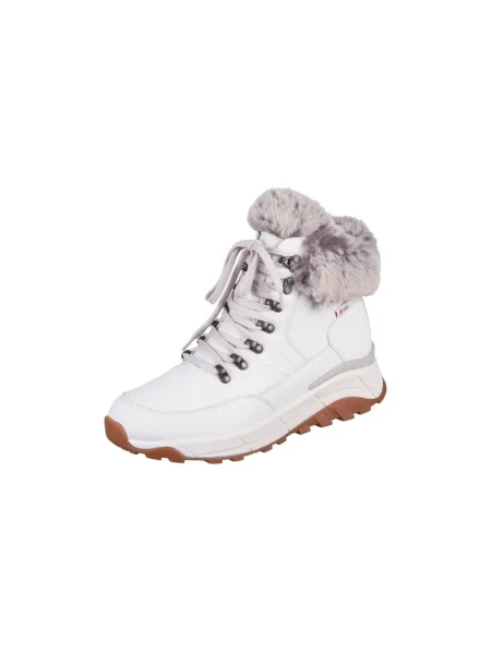 Pantofi Rieker alb