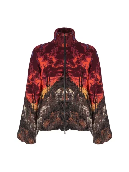 Wielobarwność kurtka bomber Laneus