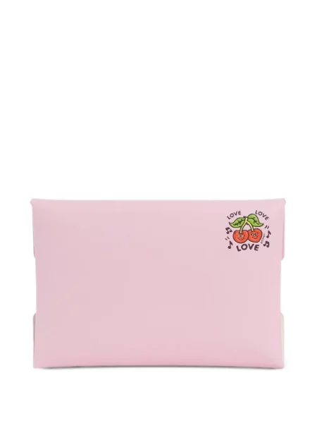 Portofel Kenzo din piele roz