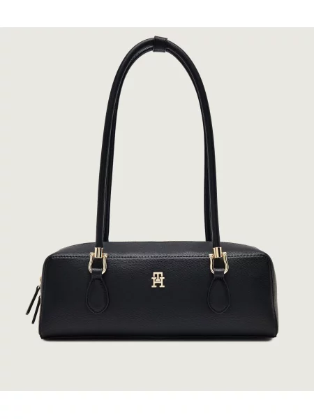 TOMMY HILFIGER Válltáskák GRACE' fekete