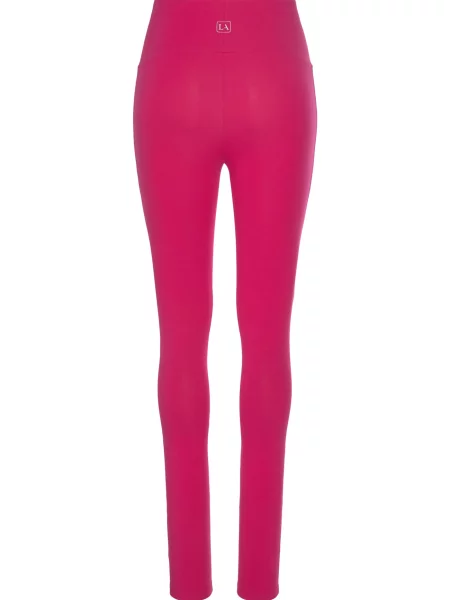 LASCANA Leggings zmeură roz