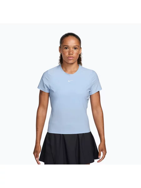 Tricou de tenis pentru femei Nike Victory Dri-Fit hydrogen blue/white alb
