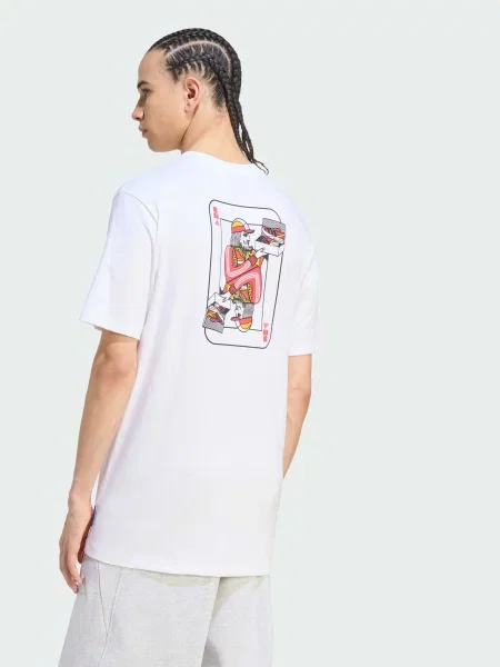Футболка adidas білий