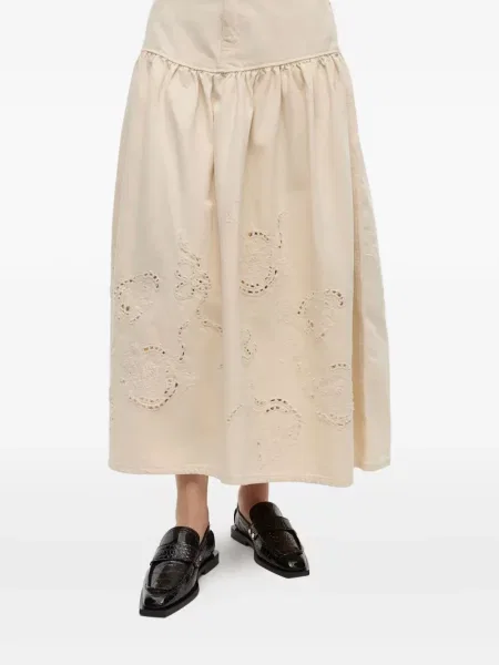 Pantofi loafer Ganni negru