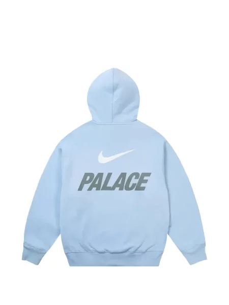 Hanorac cu glugă Palace cu imagine albastru
