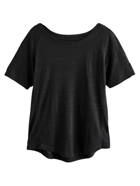 Next Tricou funcțional negru