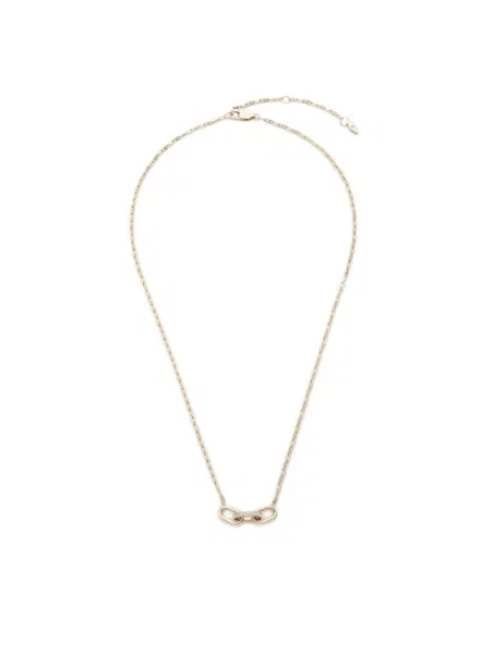 Fossil Náhrdelník zlatá