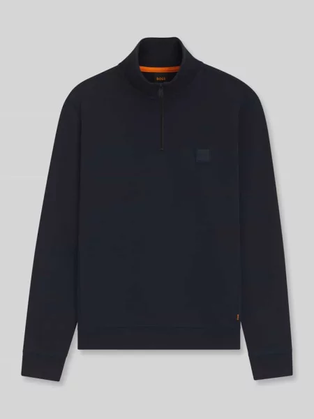 Boss Bluza Zetrust granatowy