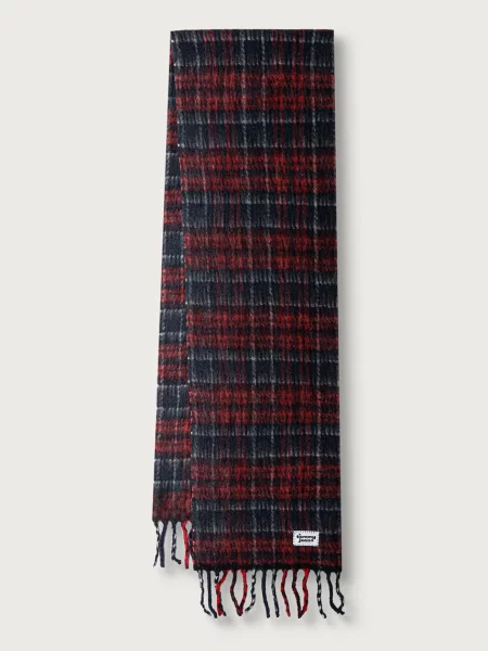 Tommy Jeans fular pentru femei cu lână
