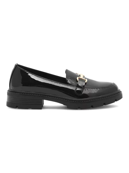 Pantofi loafer Deezee negru