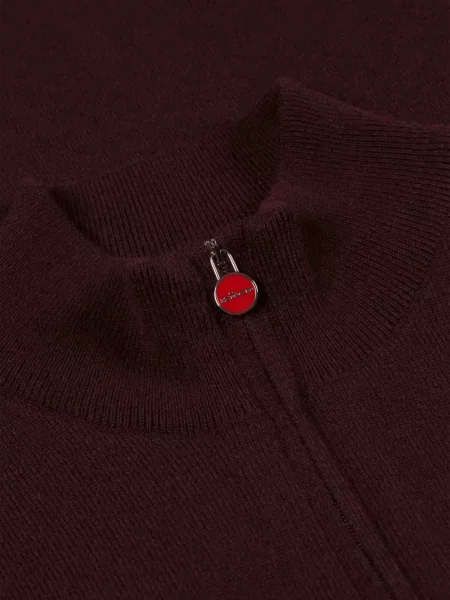 Sweter Kiton czerwony