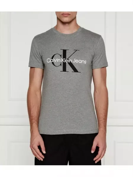 CALVIN KLEIN JEANS Póló szürke