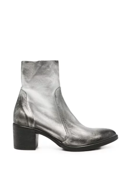 Cizme scurte Strategia Shoes din piele