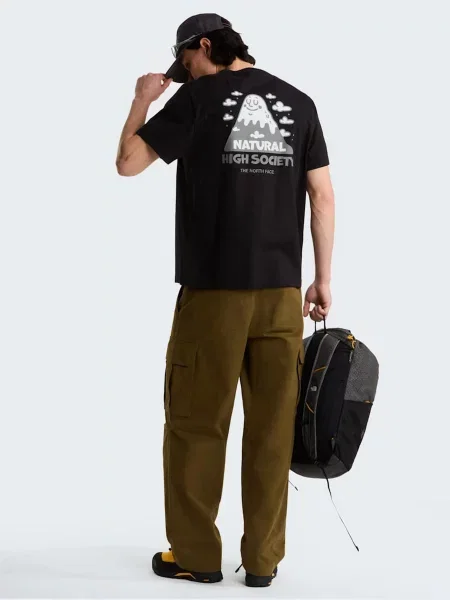 Футболка The North Face черная