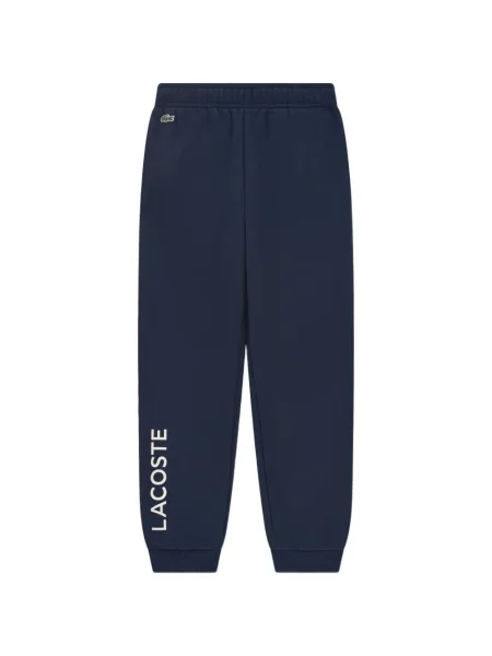 Spodnie dziecięce Lacoste niebieskie
