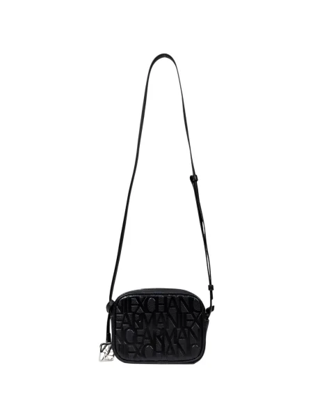Geanta crossbody Armani Exchange negru