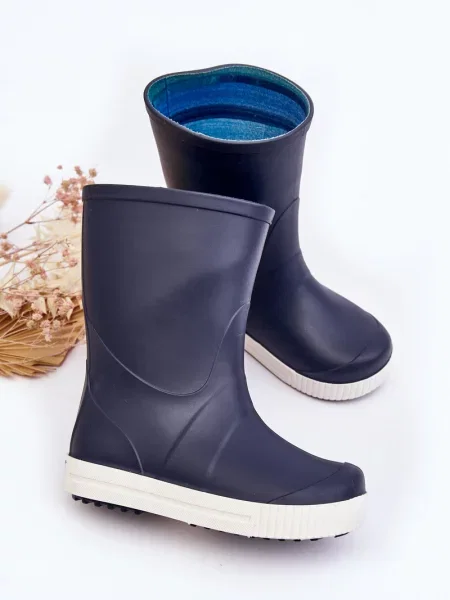 Botine copii Boto alb