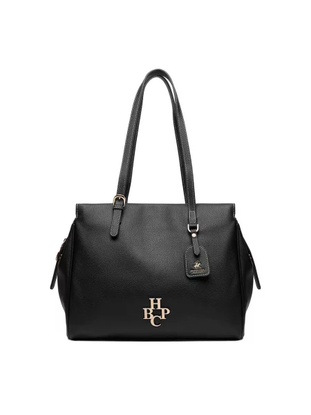 Torebka Beverly Hills Polo Club czarna