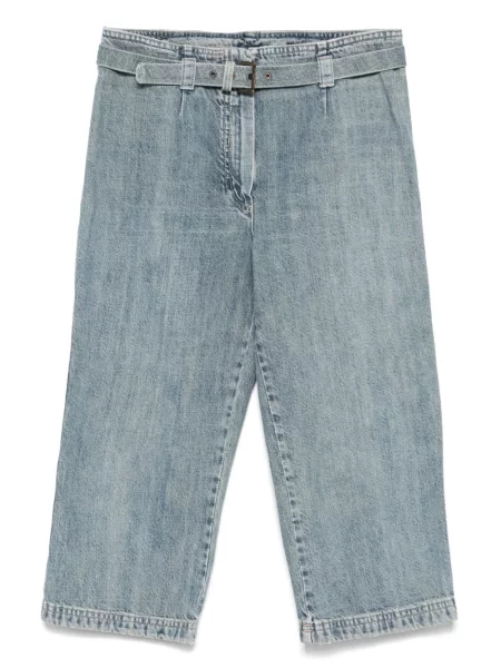 Džíny Chanel Pre-owned modré