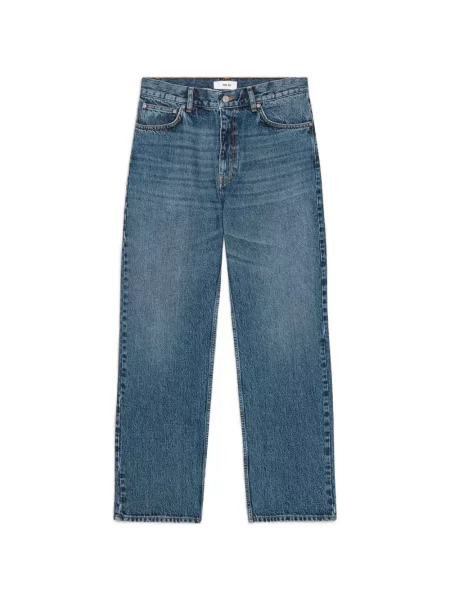 Jeansy straight leg Nn07 niebieskie